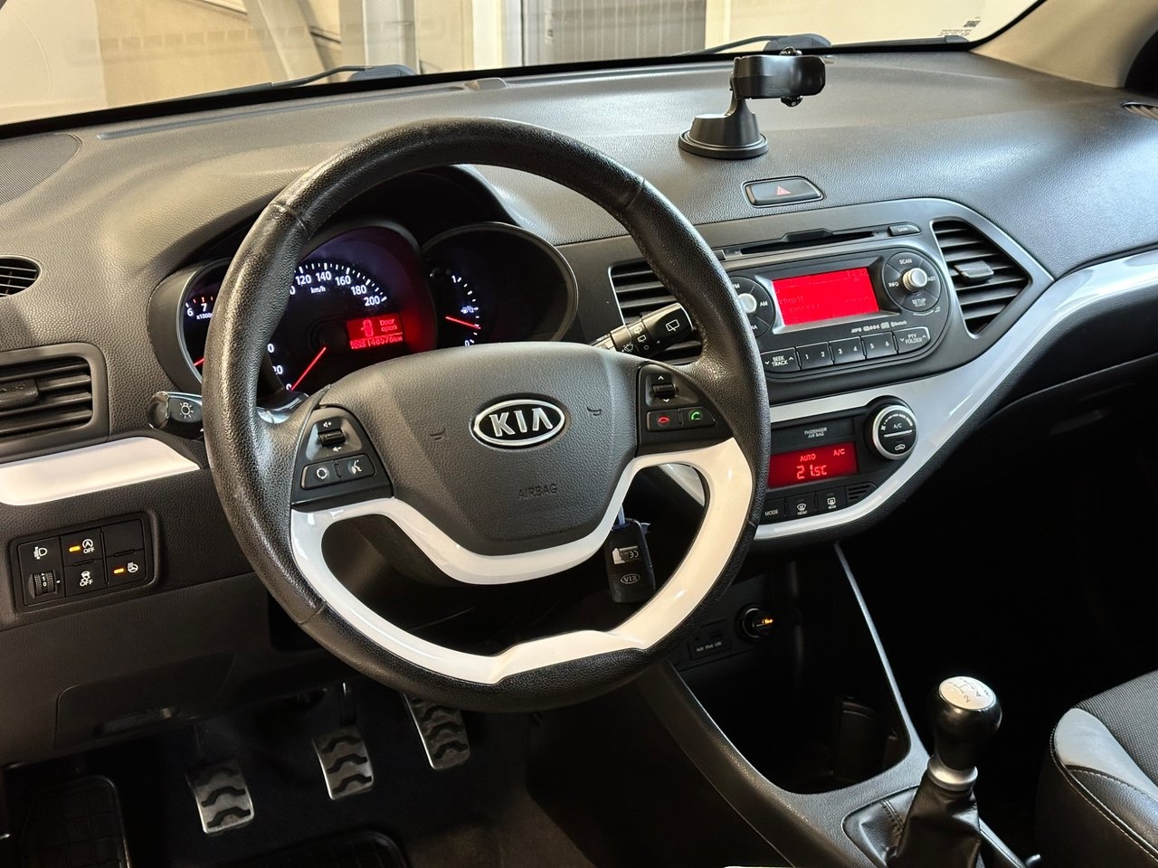 Kia Picanto 2012, bild 6/10