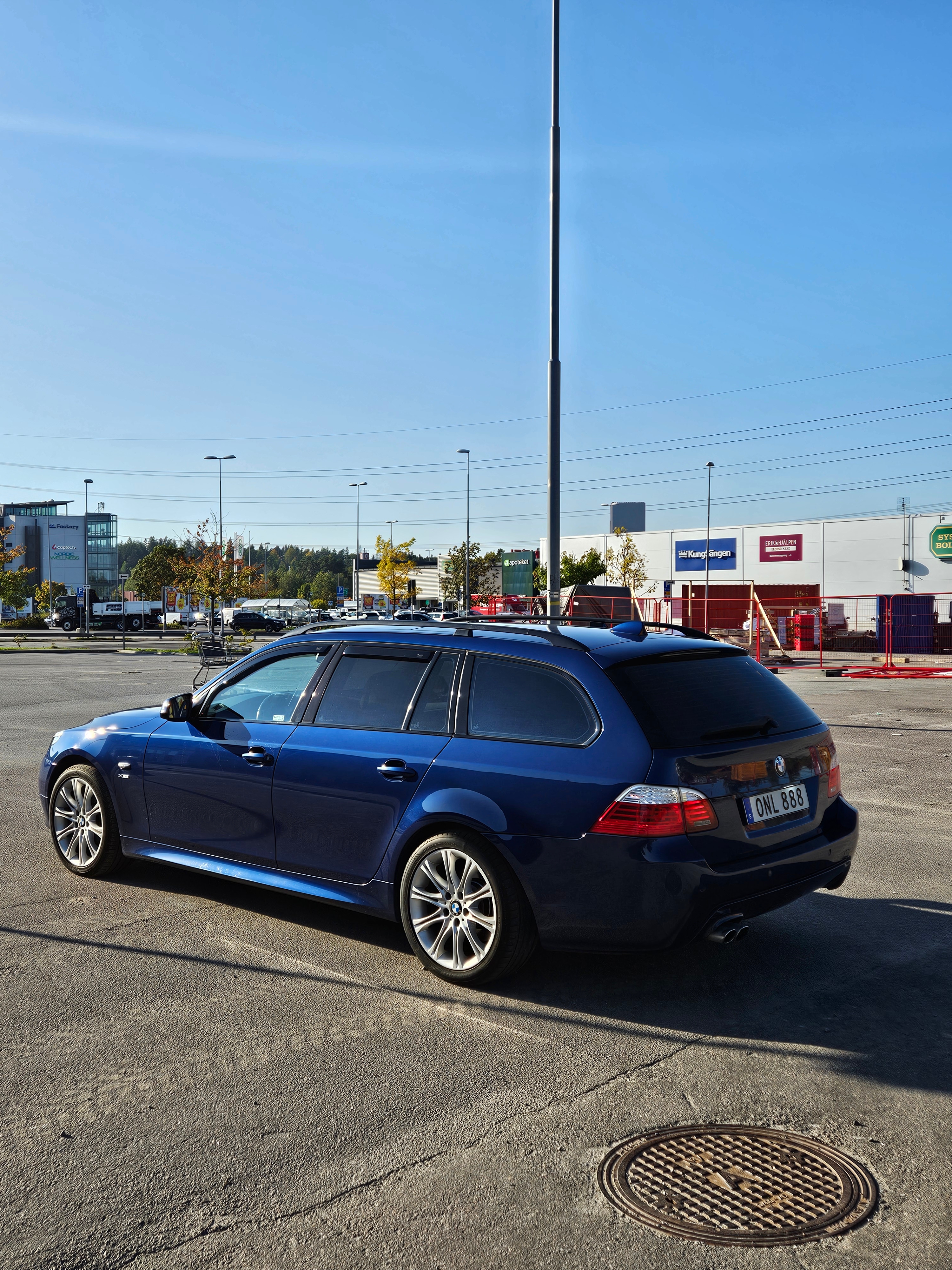 BMW 530 d xDrive Touring Automatisk 2010, bild 3/10