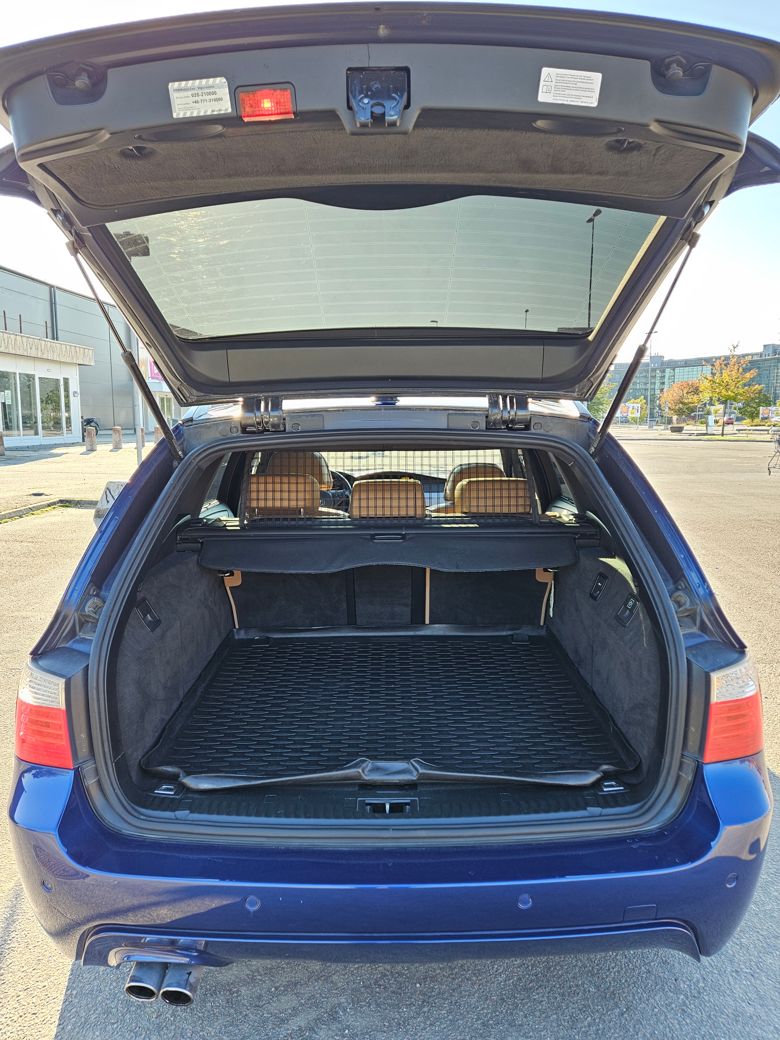 BMW 530 d xDrive Touring Automatisk 2010, bild 7/10