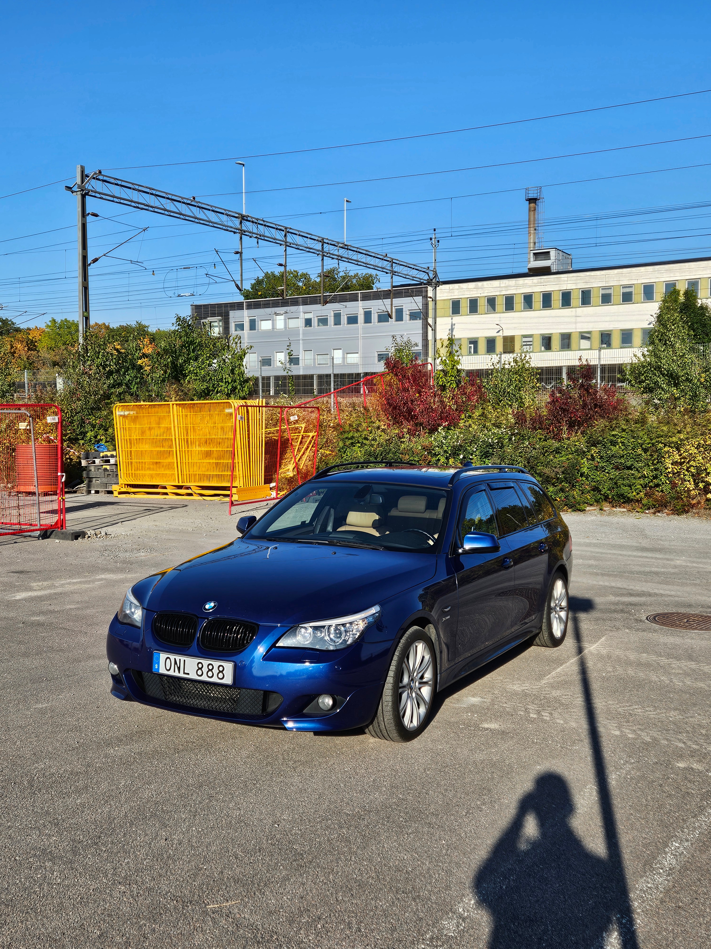 BMW 530 d xDrive Touring Automatisk 2010, bild 2/10