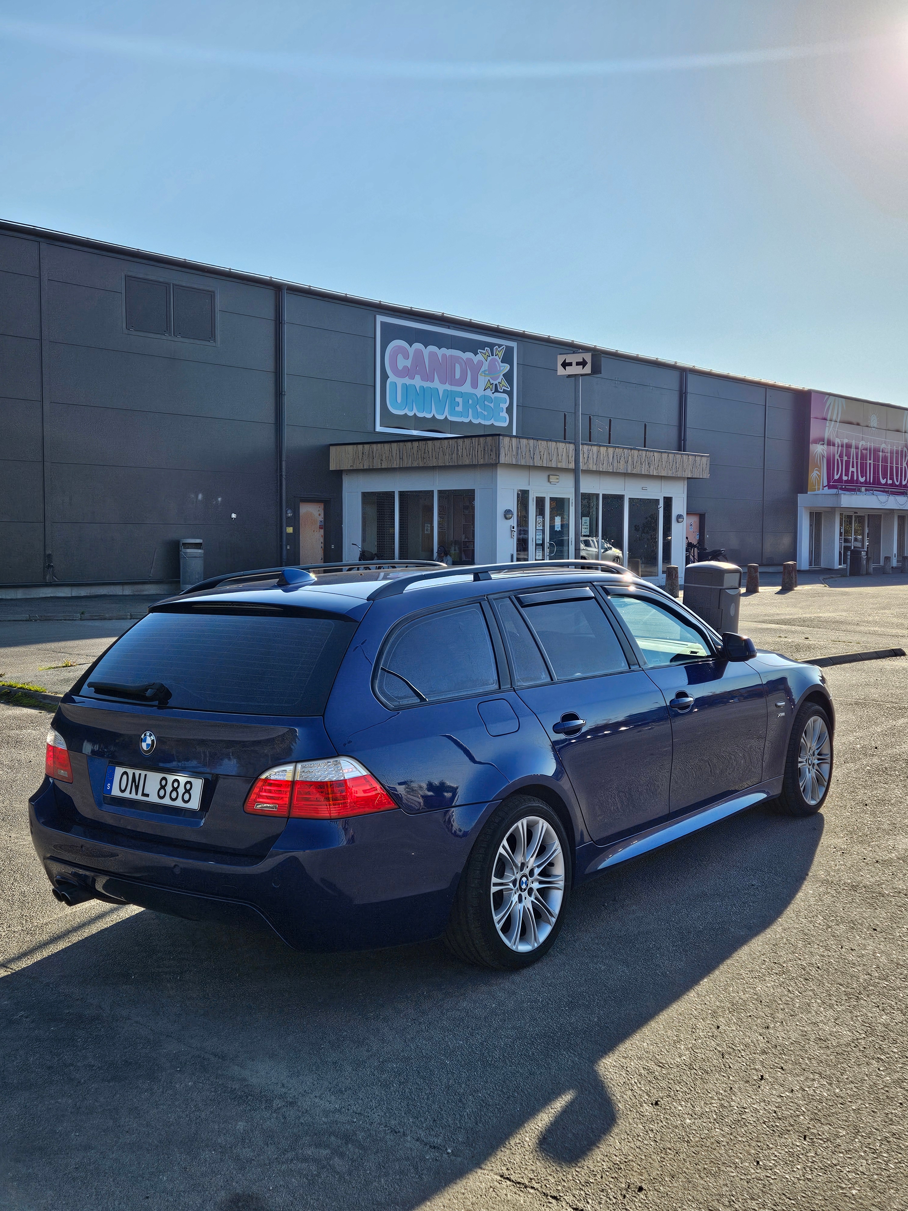BMW 530 d xDrive Touring Automatisk 2010, bild 4/10