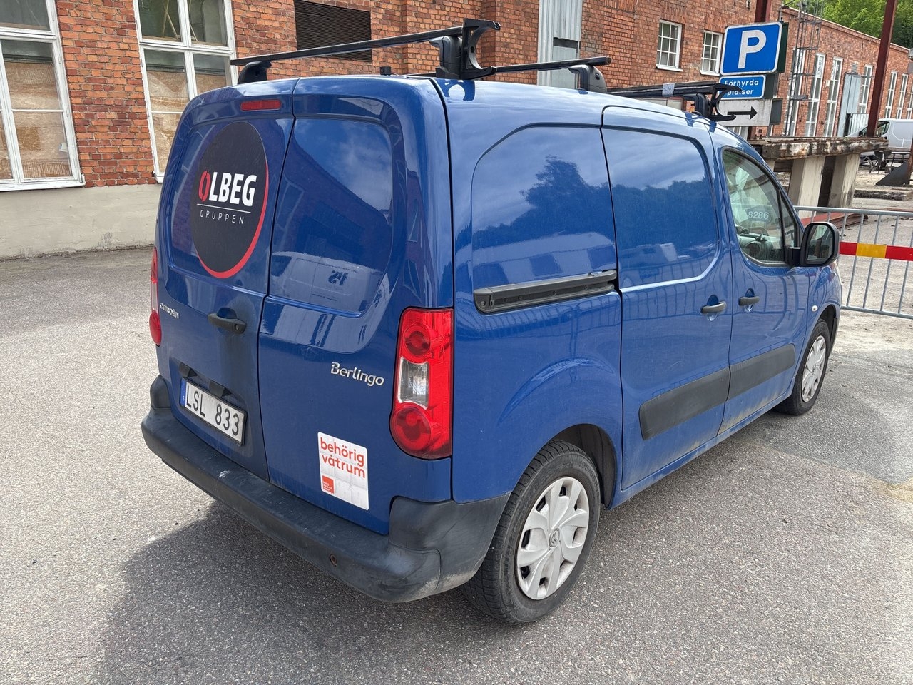Citroen Berlingo Van 600 2011, bild 5/6