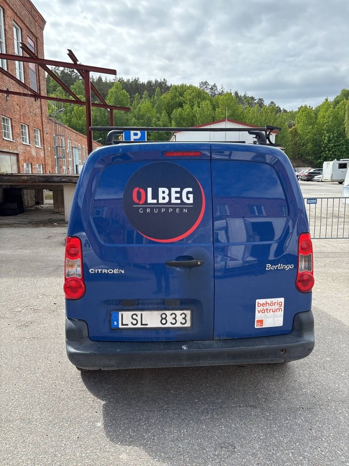 Citroen Berlingo Van 600 2011, bild 6/6