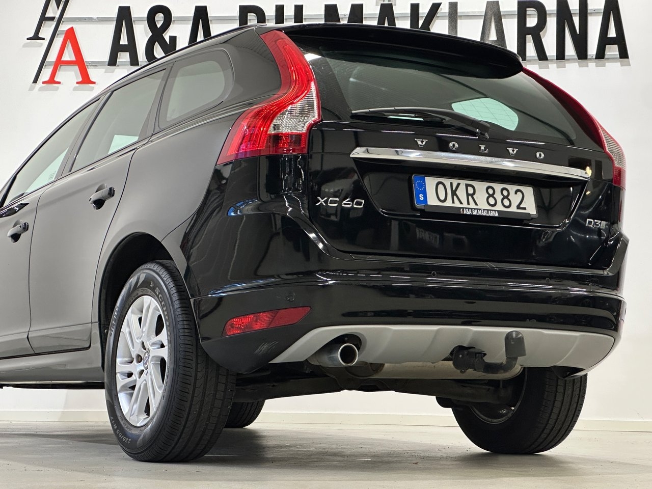 Volvo XC60 D3 Geartronic Classic 2017, bild 7/10