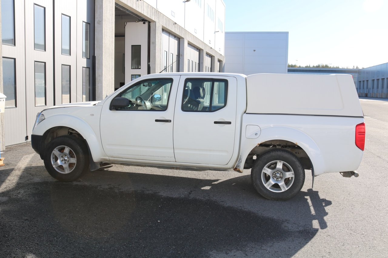 Nissan Navara Dubbelhytt 2008, bild 6/6