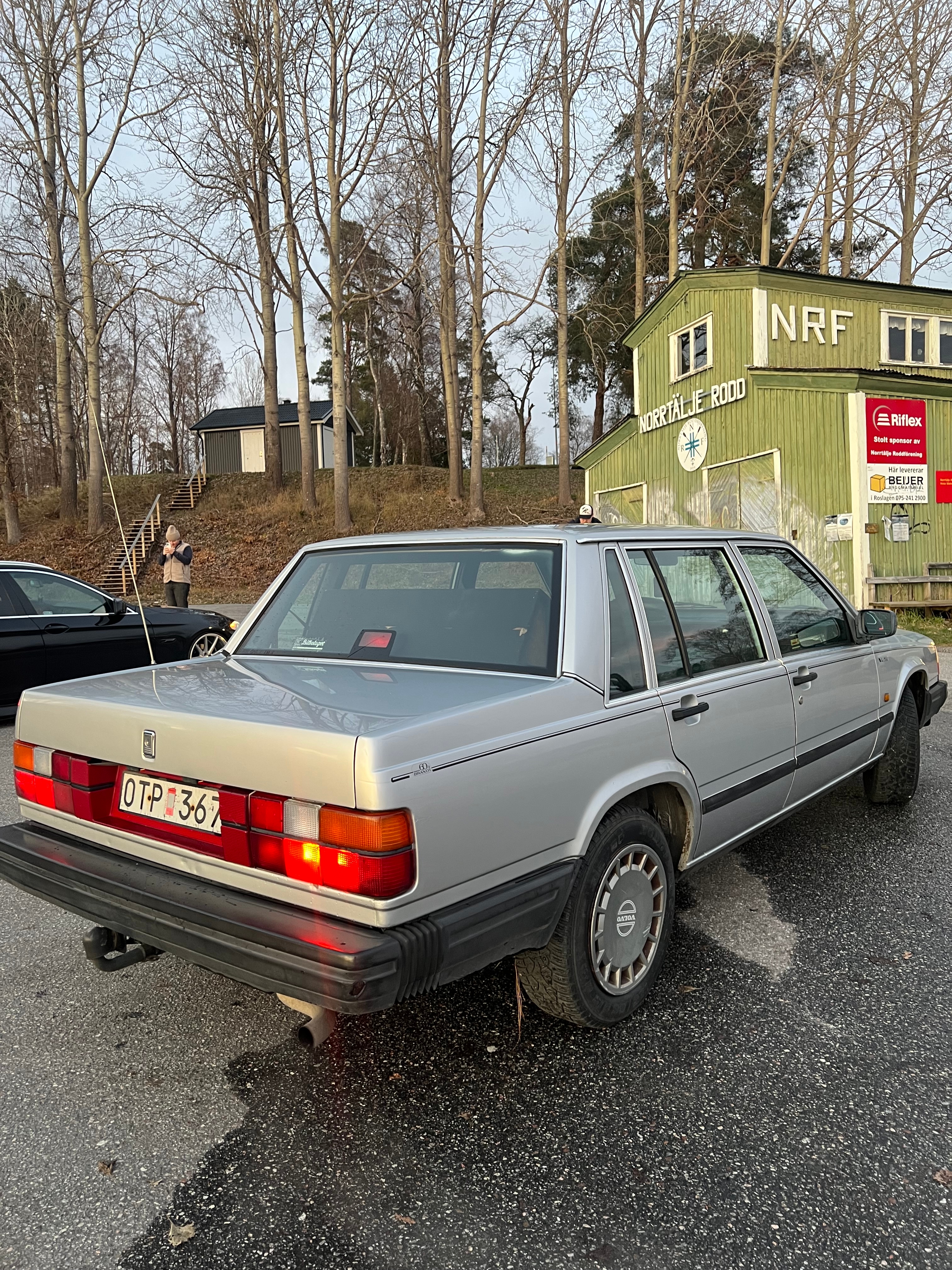 Volvo 740 2.3 Manuell 1989, bild 2/7