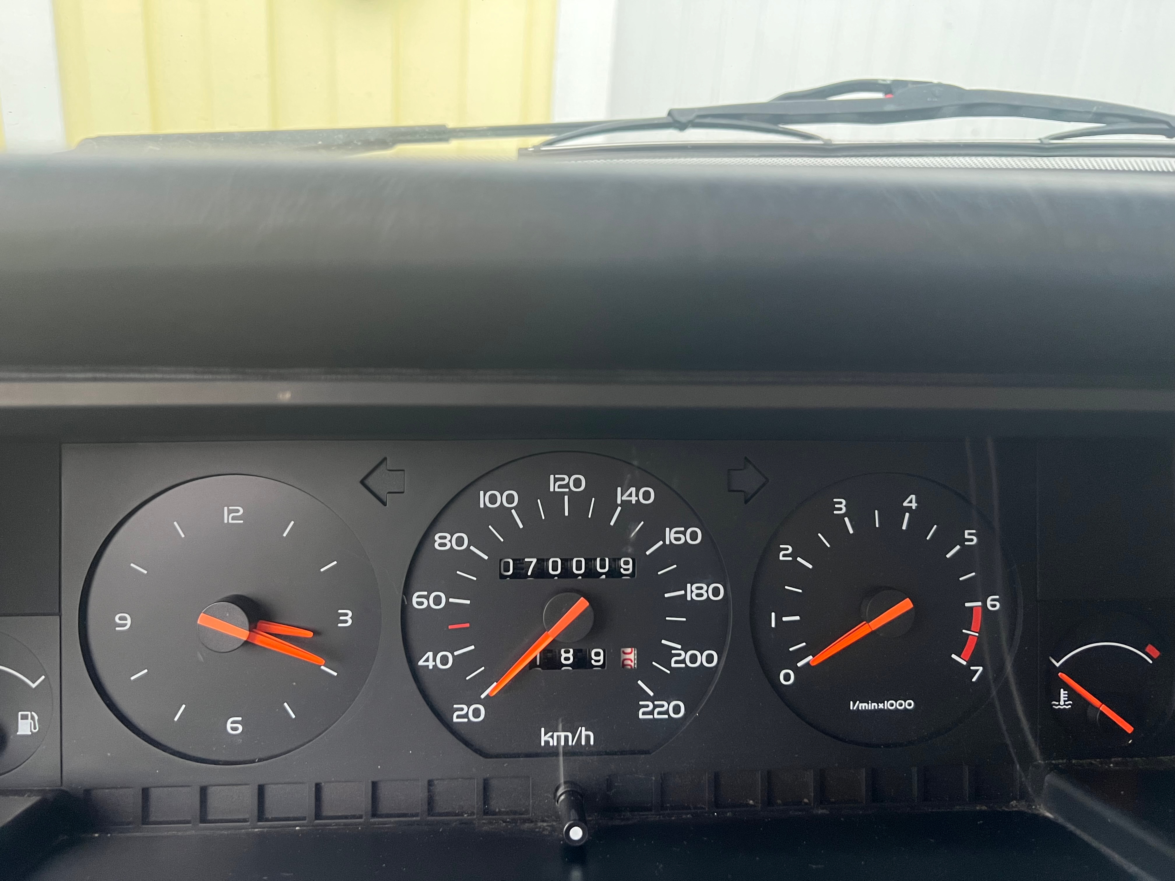Volvo 740 2.3 Manuell 1989, bild 6/7