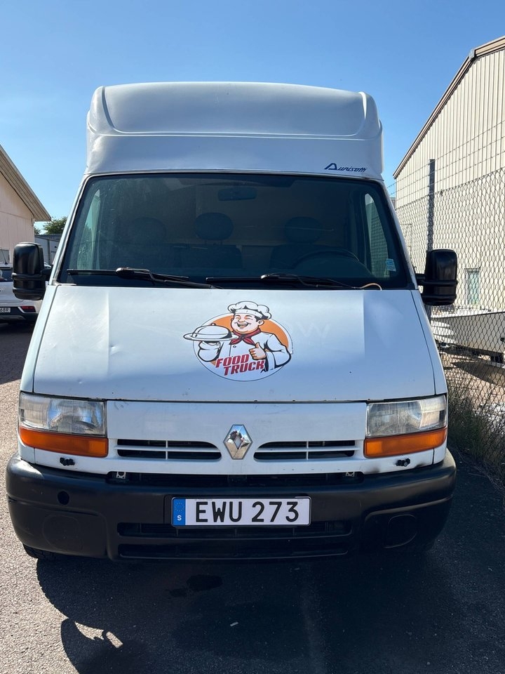 Renault Master Chassi Cab 3.5 T 1998, bild 4/6