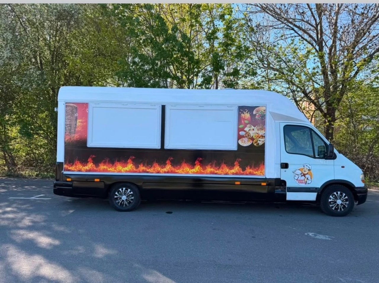 Renault Master Chassi Cab 3.5 T 1998, bild 3/6