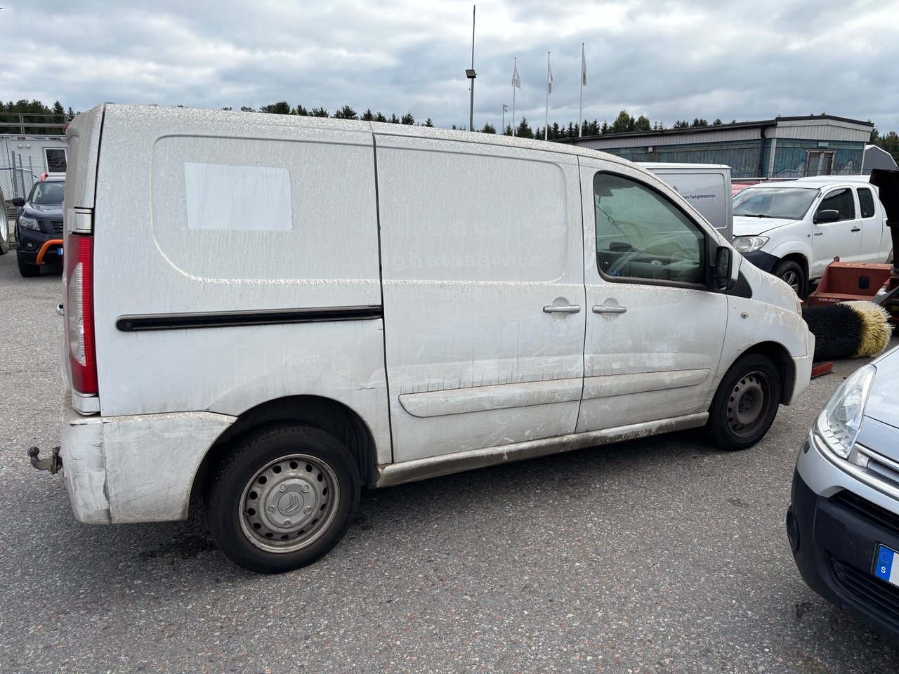 Citroen Jumpy Van 2016, bild 4/6