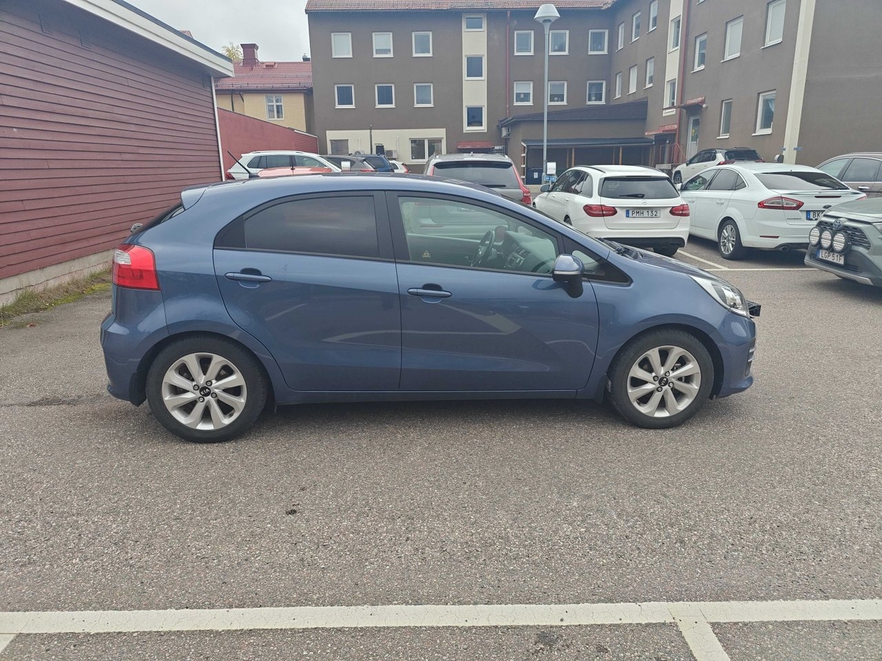 Kia Rio 5-dörrar GLS 2016, bild 6/6