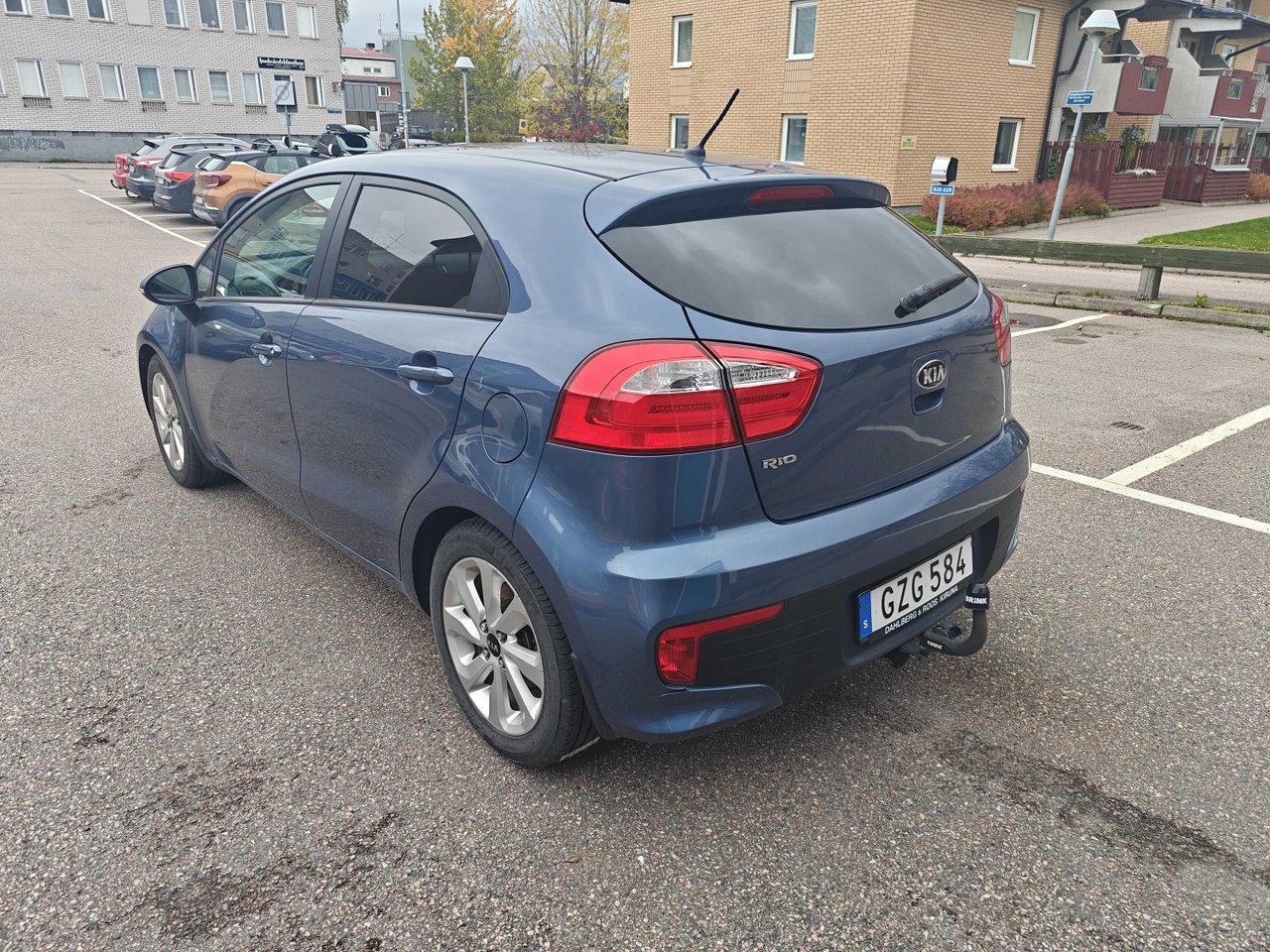 Kia Rio 5-dörrar GLS 2016, bild 3/6