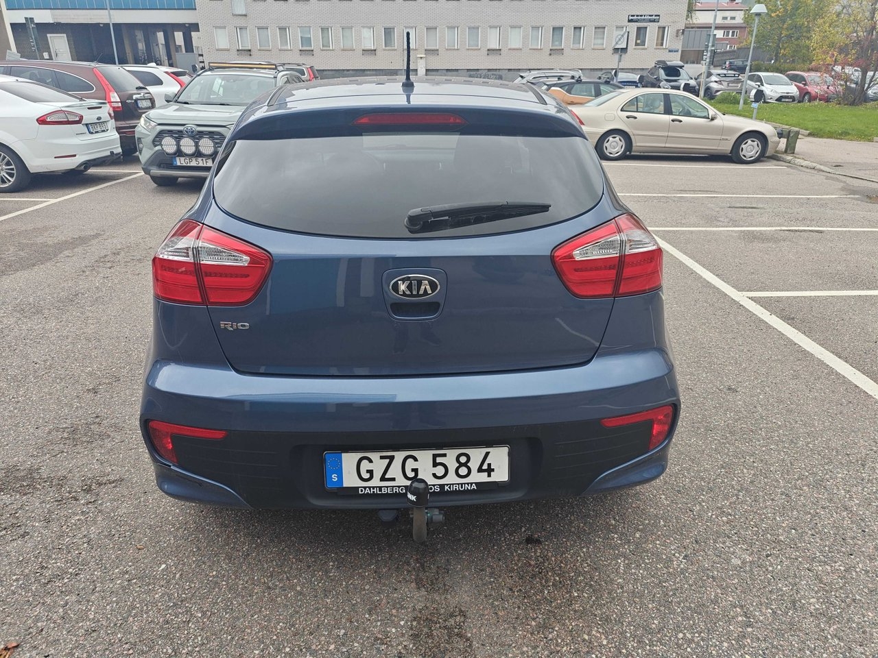 Kia Rio 5-dörrar GLS 2016, bild 4/6