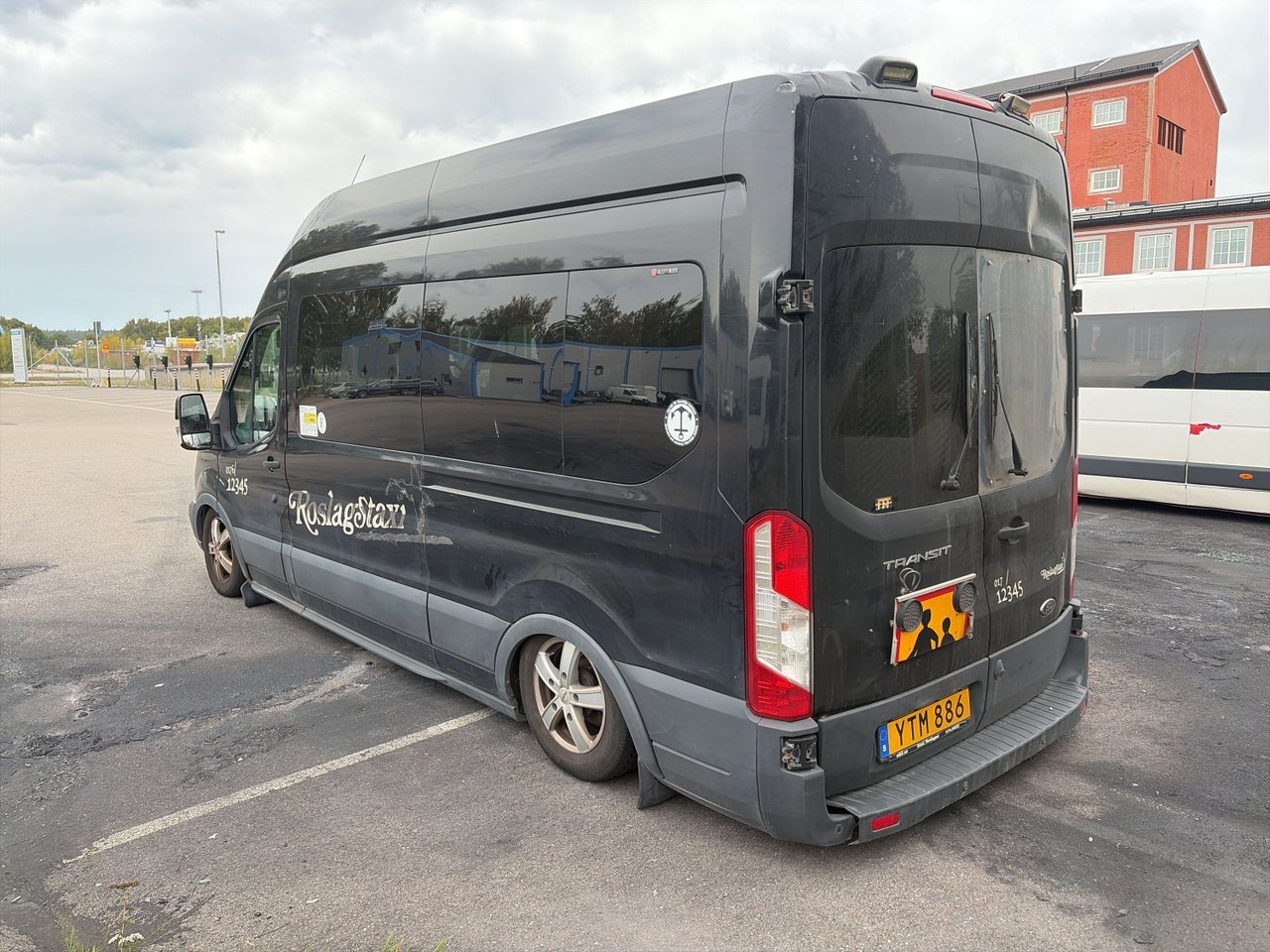 Ford Transit 350 Kombi 2018, bild 3/6