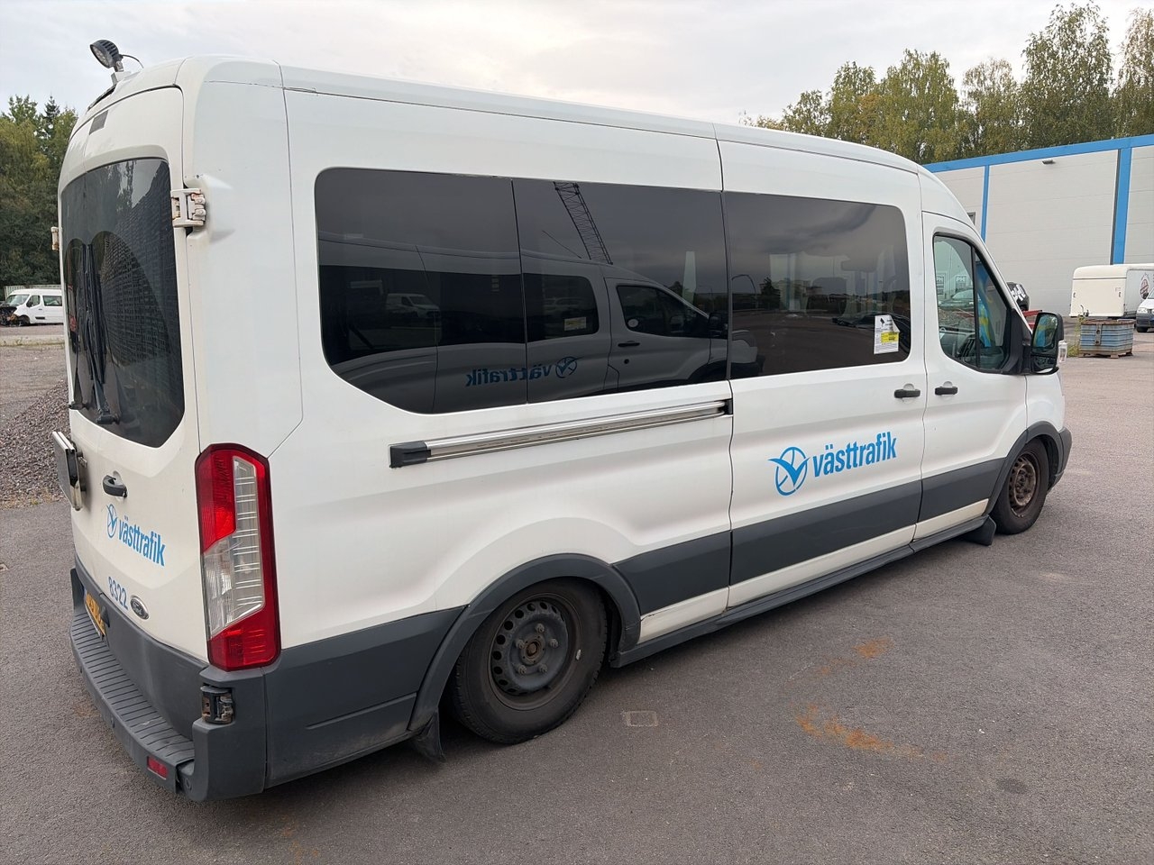 Ford Transit 350 Kombi 2017, bild 6/6