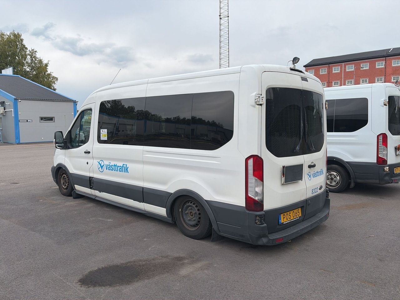 Ford Transit 350 Kombi 2017, bild 3/6