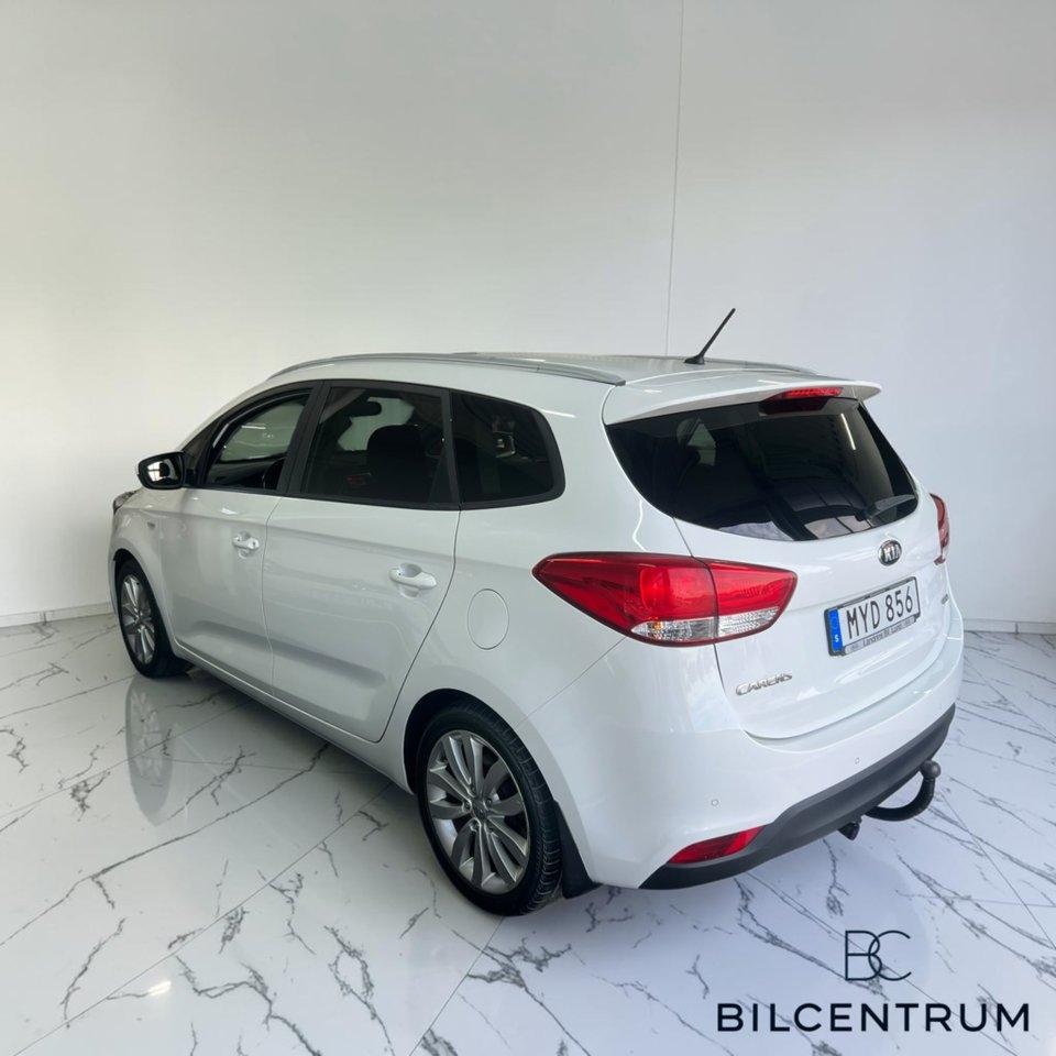 Kia Carens 1.7 CRDi Manuell, 115hk GLS 2016, bild 4/10