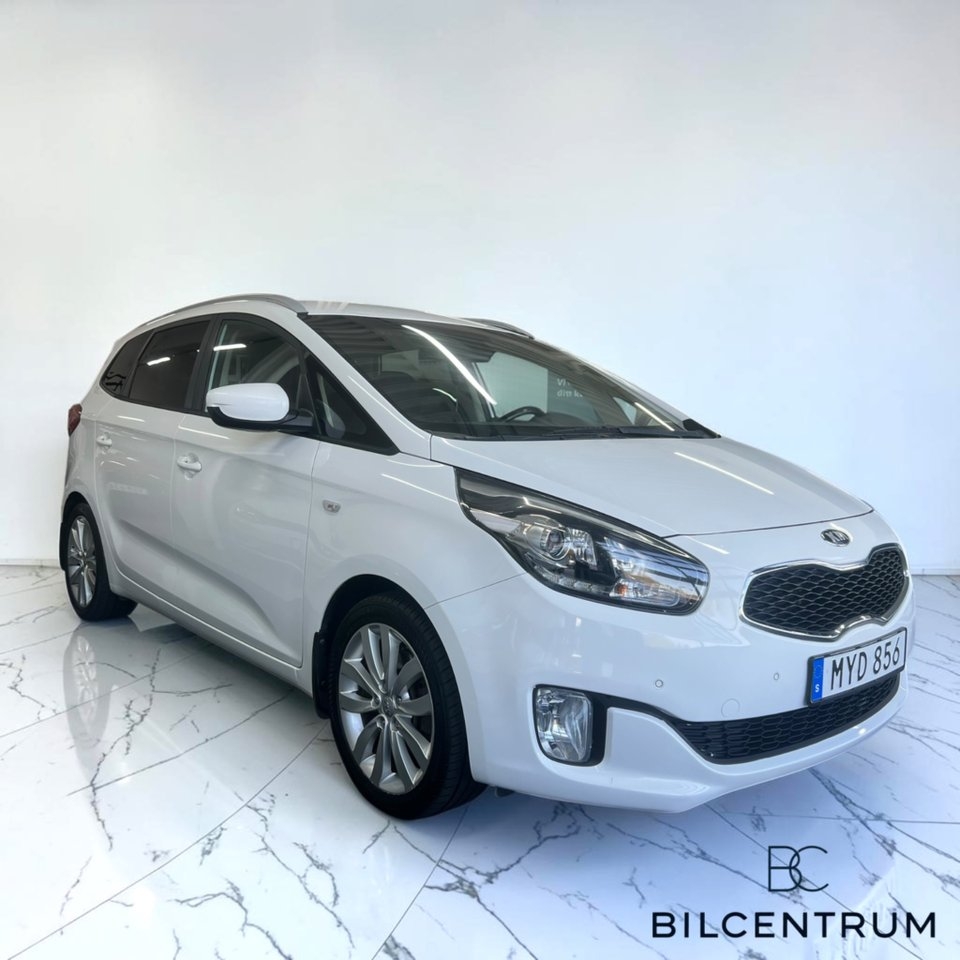 Kia Carens 1.7 CRDi Manuell, 115hk GLS 2016, bild 3/10
