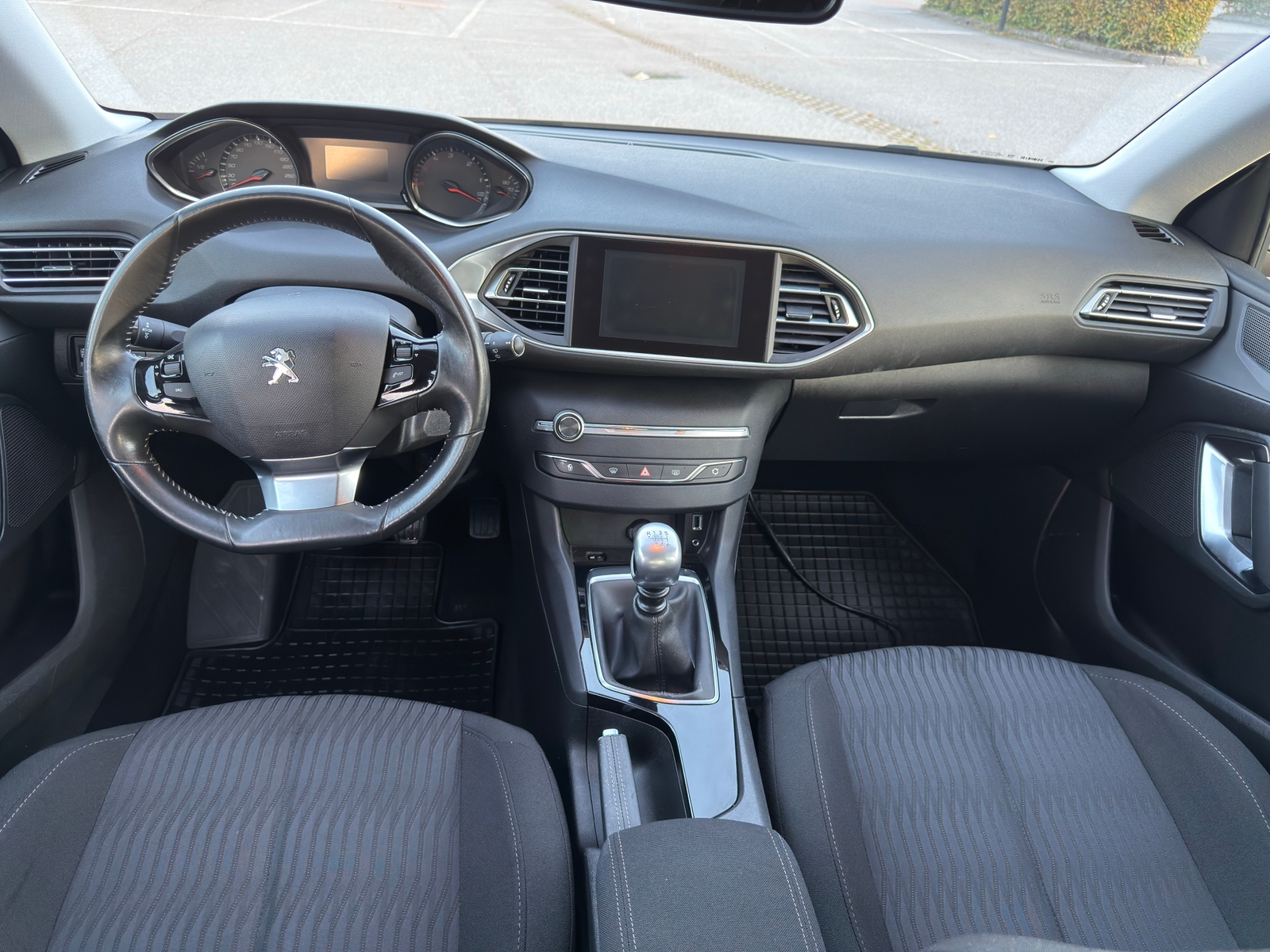 Peugeot 308 1.6 BlueHDi 120 8v Manuell 2015, bild 6/9