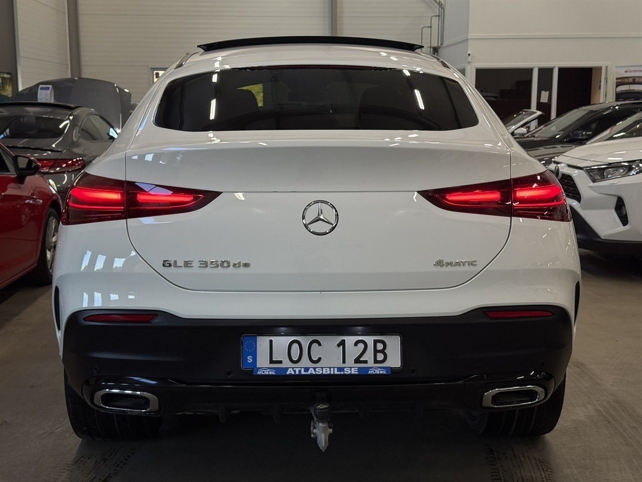 Mercedes-Benz GLE 2024, bild 3/10