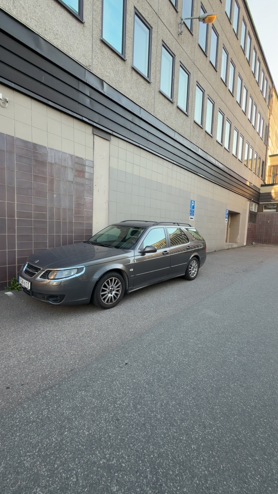 Saab 9-5 2007, bild 2/4