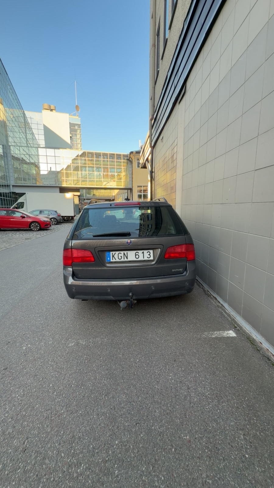 Saab 9-5 2007, bild 4/4