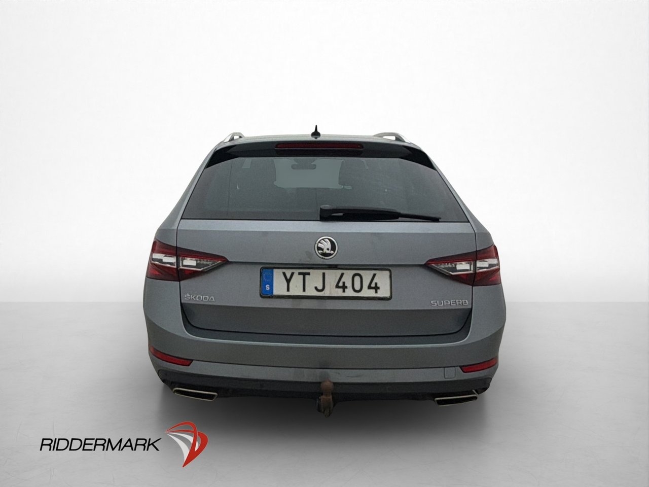 Skoda Superb 4x4 280hk L&K Värmare Drag 2018, bild 6/10