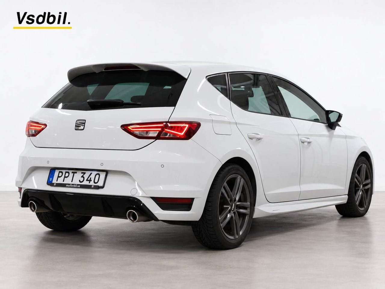 Seat Leon 2.0 TDI FR AUT/PADDLAR 2016, bild 5/10