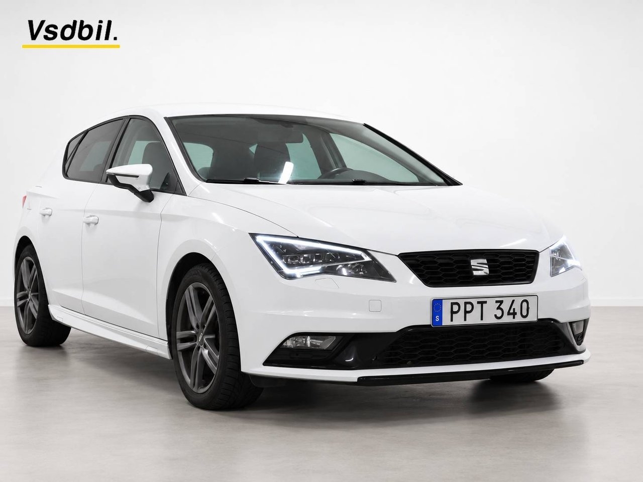 Seat Leon 2.0 TDI FR AUT/PADDLAR 2016, bild 3/10