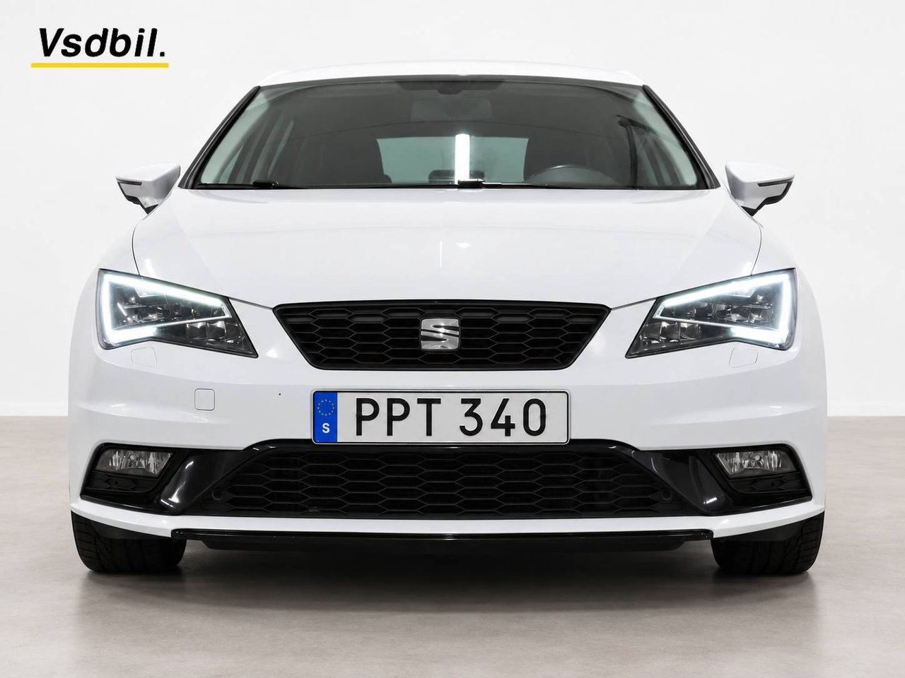 Seat Leon 2.0 TDI FR AUT/PADDLAR 2016, bild 2/10