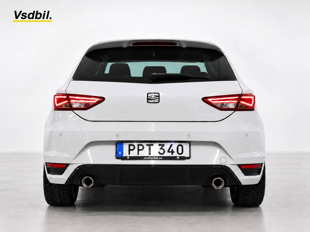 Seat Leon 2.0 TDI FR AUT/PADDLAR 2016, bild 6/10