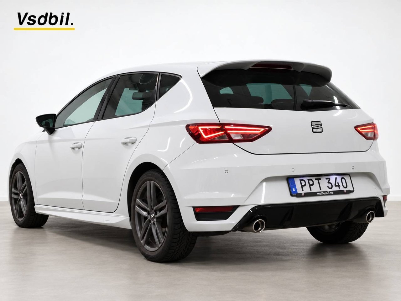 Seat Leon 2.0 TDI FR AUT/PADDLAR 2016, bild 7/10