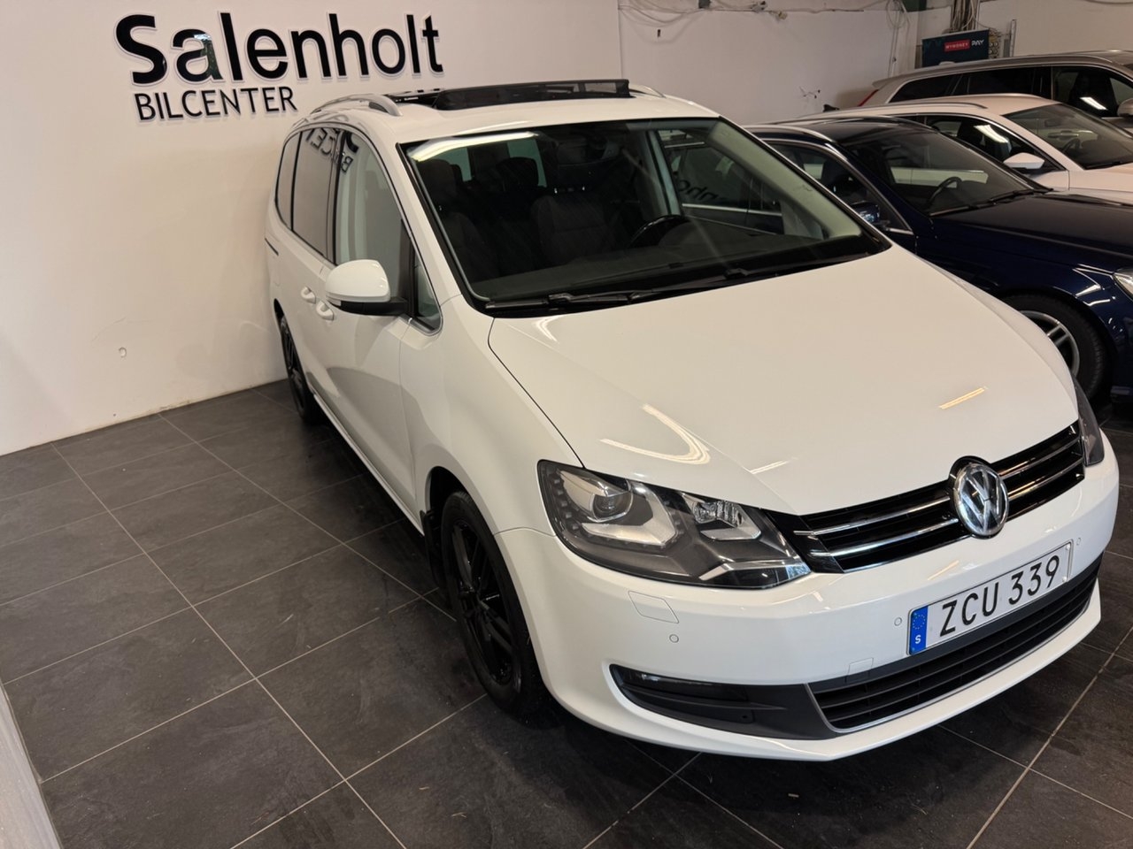 Volkswagen Sharan 2018, bild 4/10