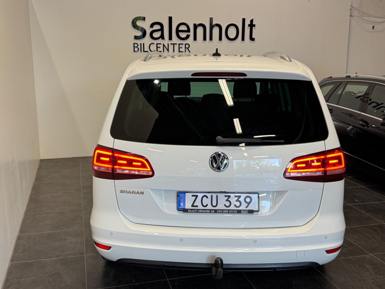 Volkswagen Sharan 2018, bild 7/10