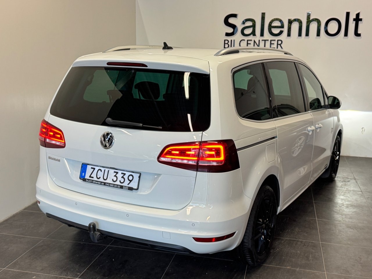 Volkswagen Sharan 2018, bild 6/10