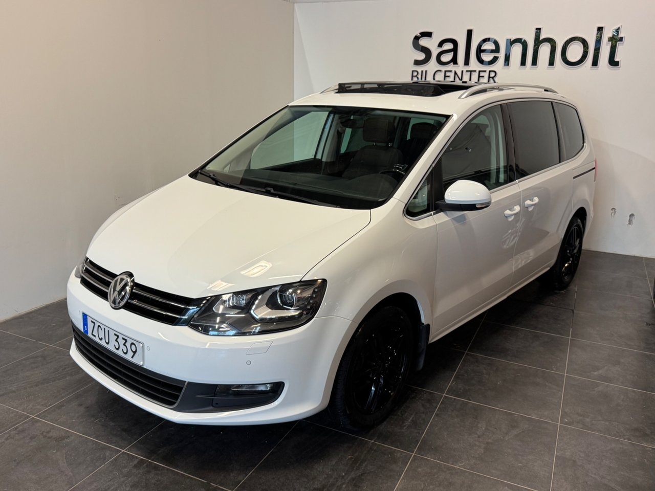 Volkswagen Sharan 2018, bild 2/10