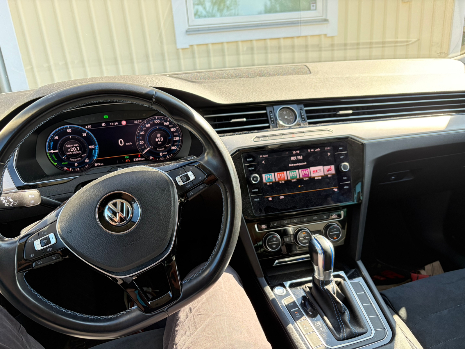 Volkswagen Passat 2019, bild 4/8
