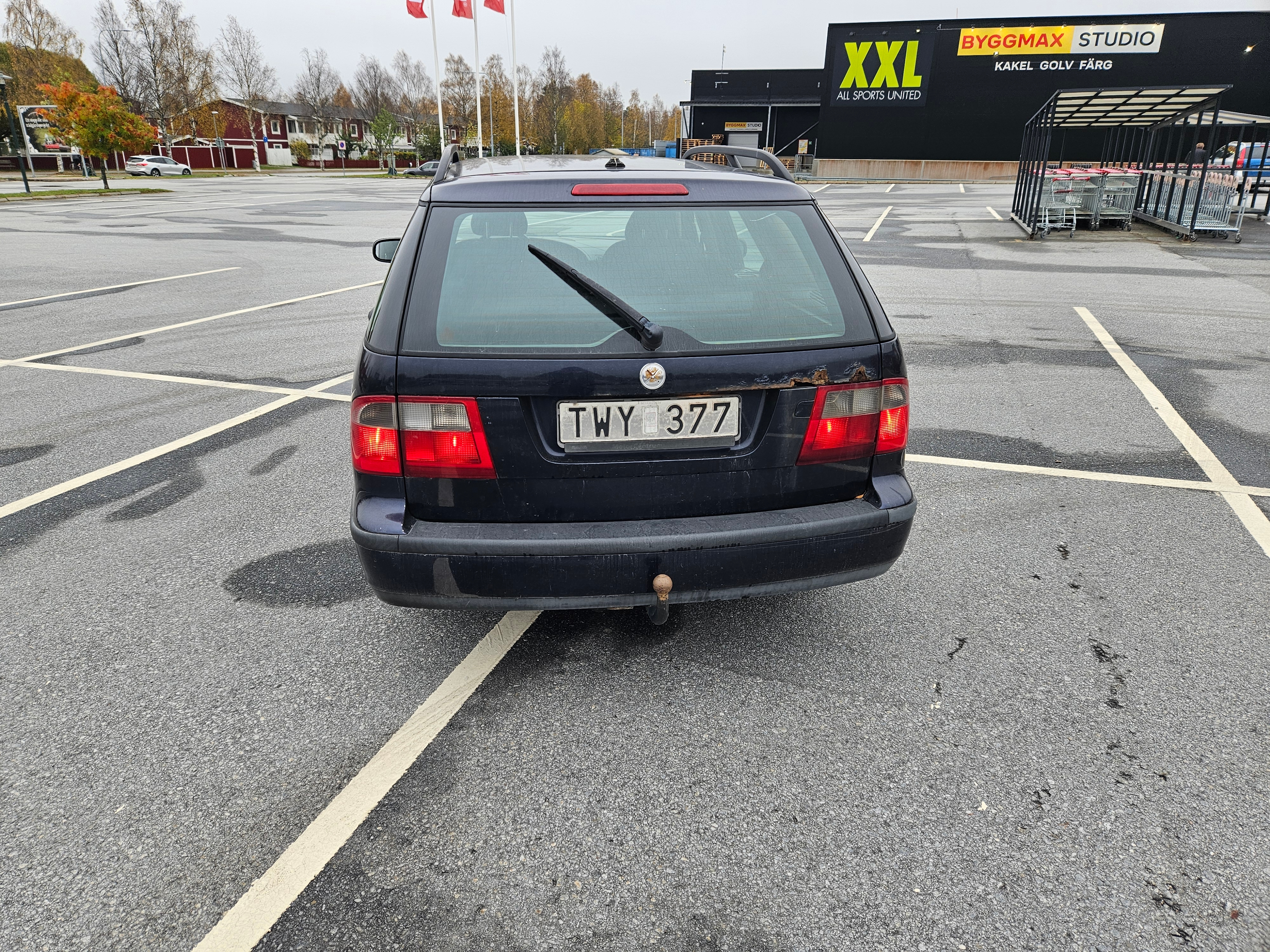 Saab 9-5 SportCombi 2.3t Manuell 2003, bild 4/5