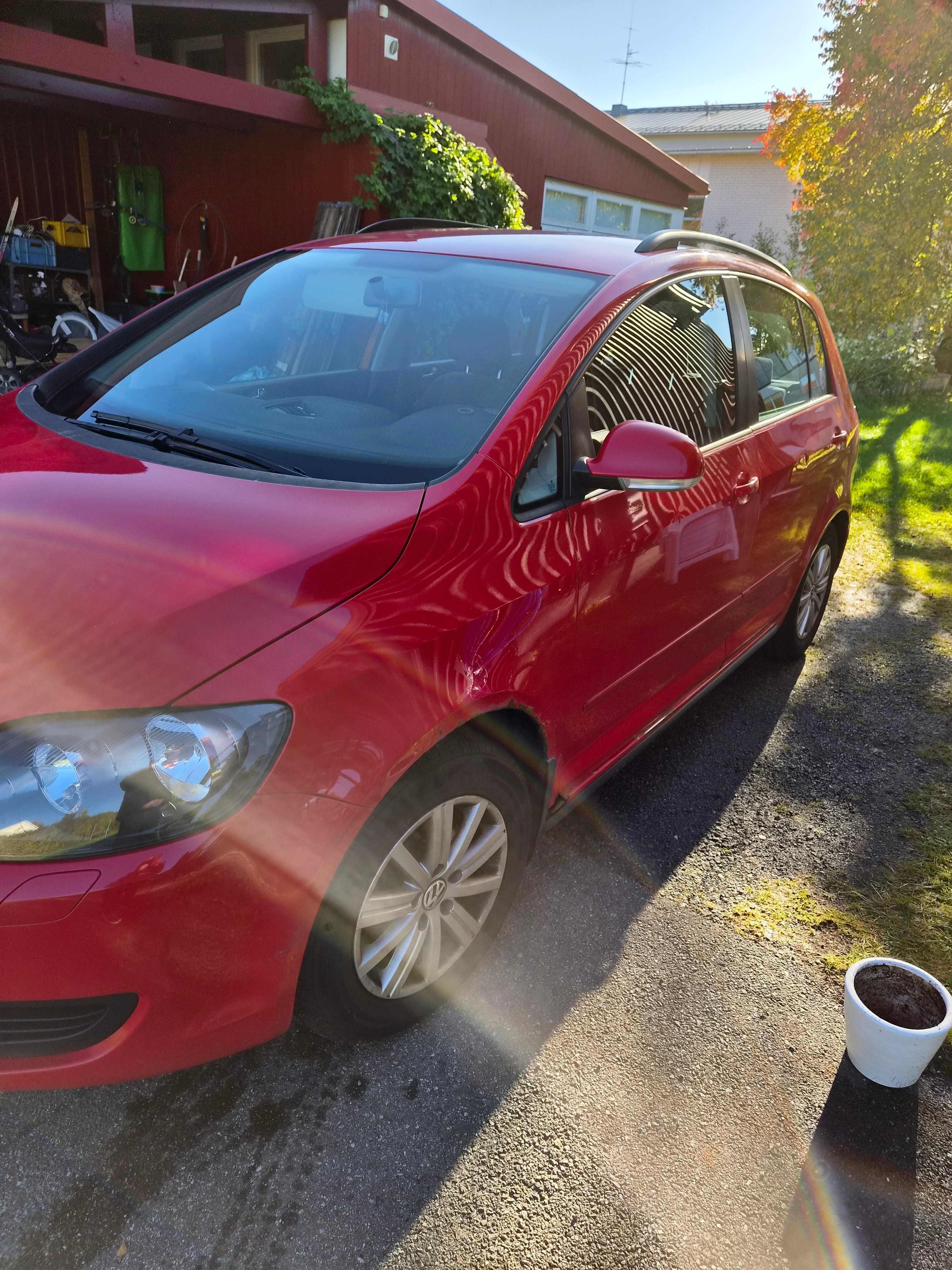 Volkswagen Golf Plus 1.4 TSI Manuell 2013, bild 2/10