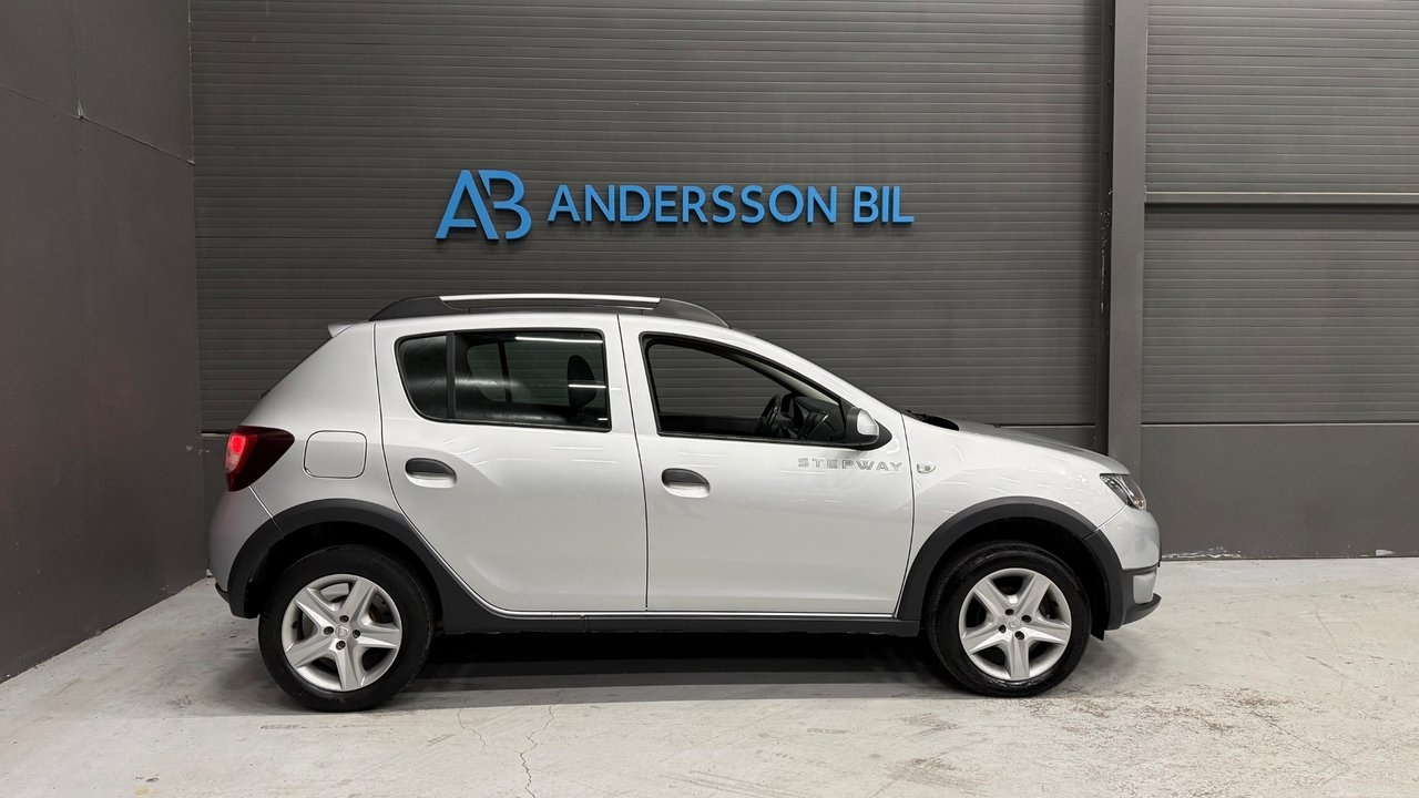 Dacia Sandero Stepway 2017, bild 5/10