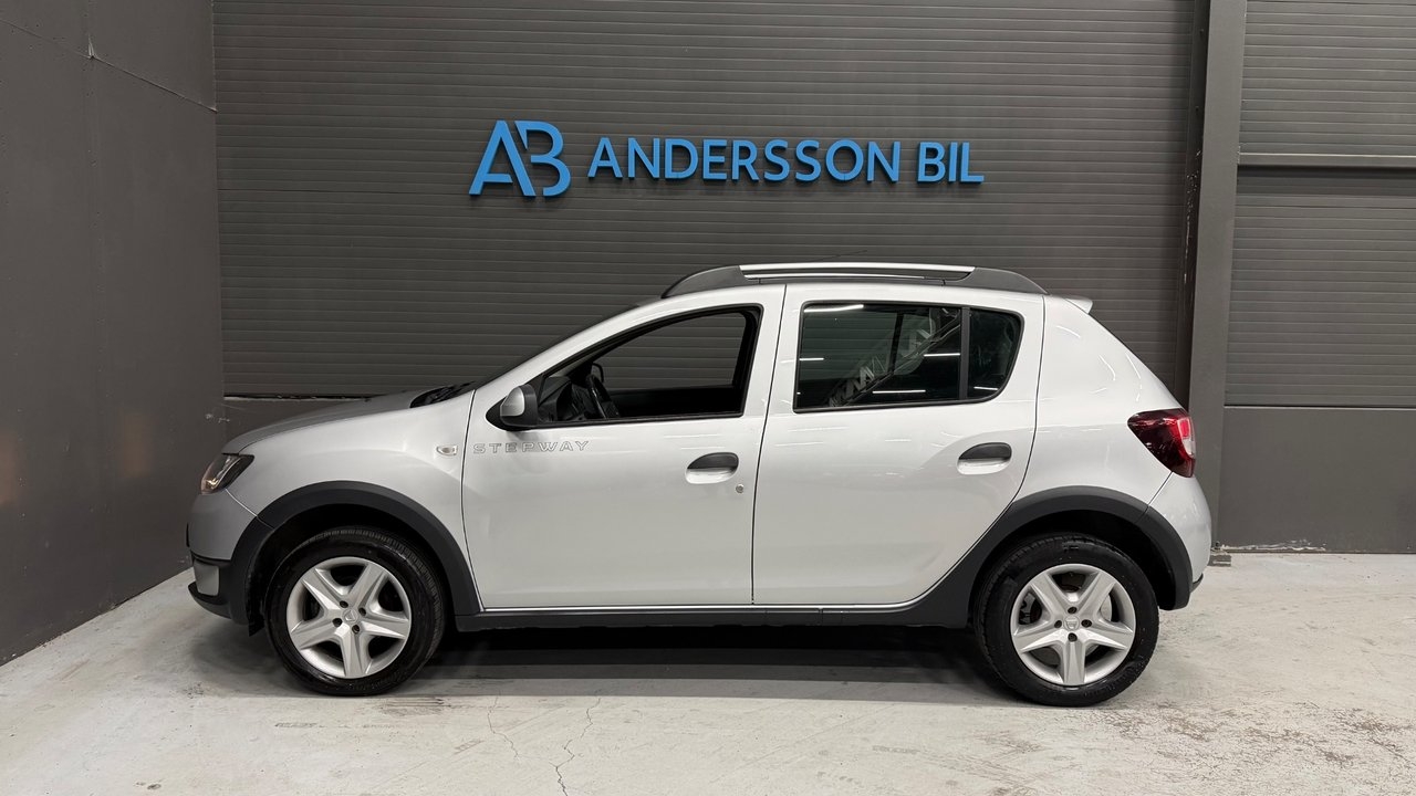 Dacia Sandero Stepway 2017, bild 6/10