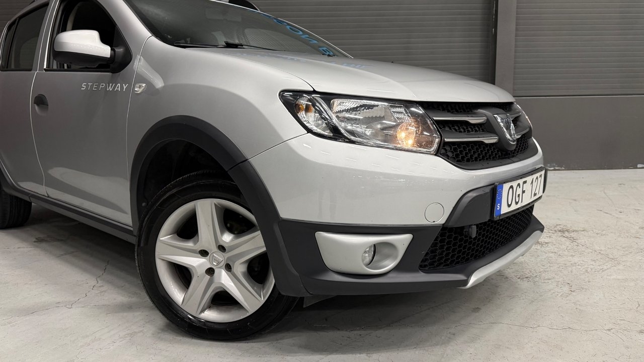 Dacia Sandero Stepway 2017, bild 3/10