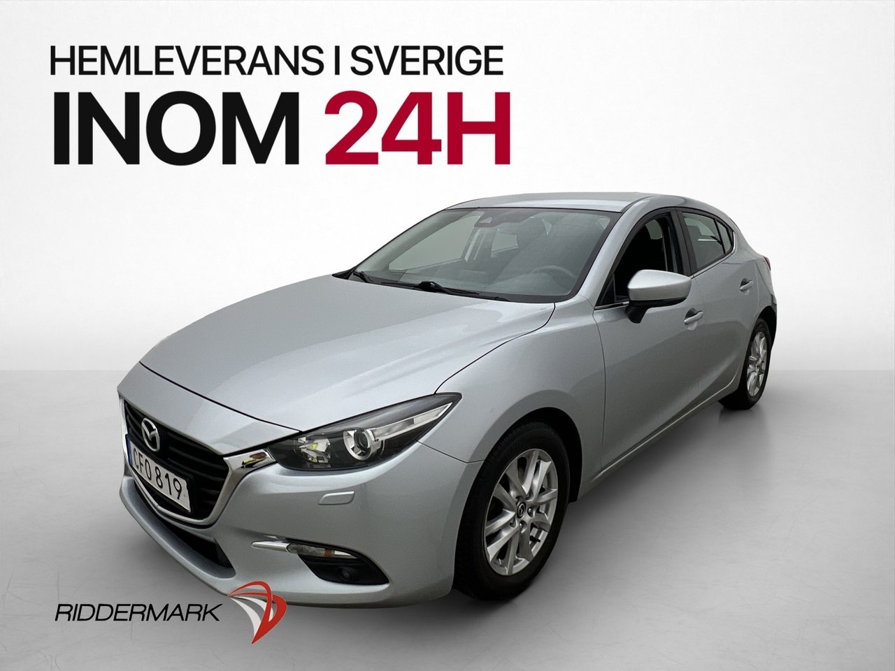Mazda 3 Sport 2.0 SKYACTIV-G 1 brukare 2017, bild 3/10