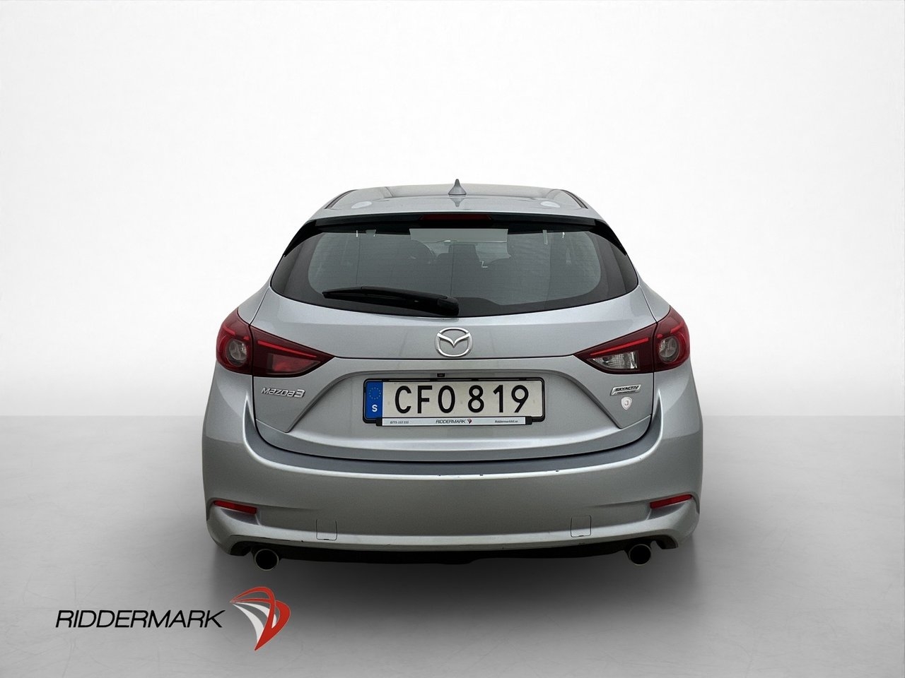 Mazda 3 Sport 2.0 SKYACTIV-G 1 brukare 2017, bild 6/10