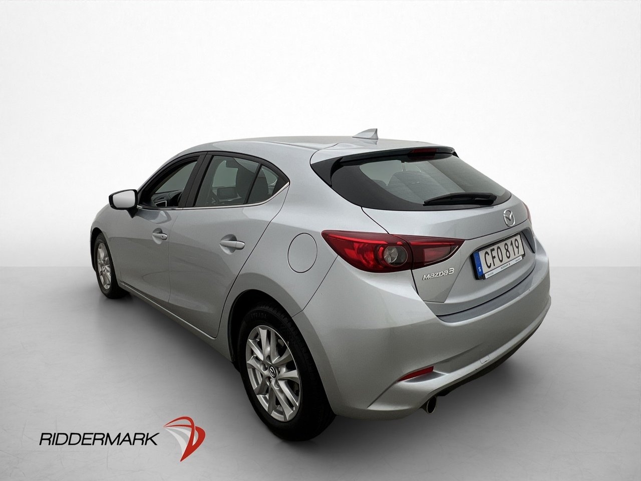 Mazda 3 Sport 2.0 SKYACTIV-G 1 brukare 2017, bild 5/10