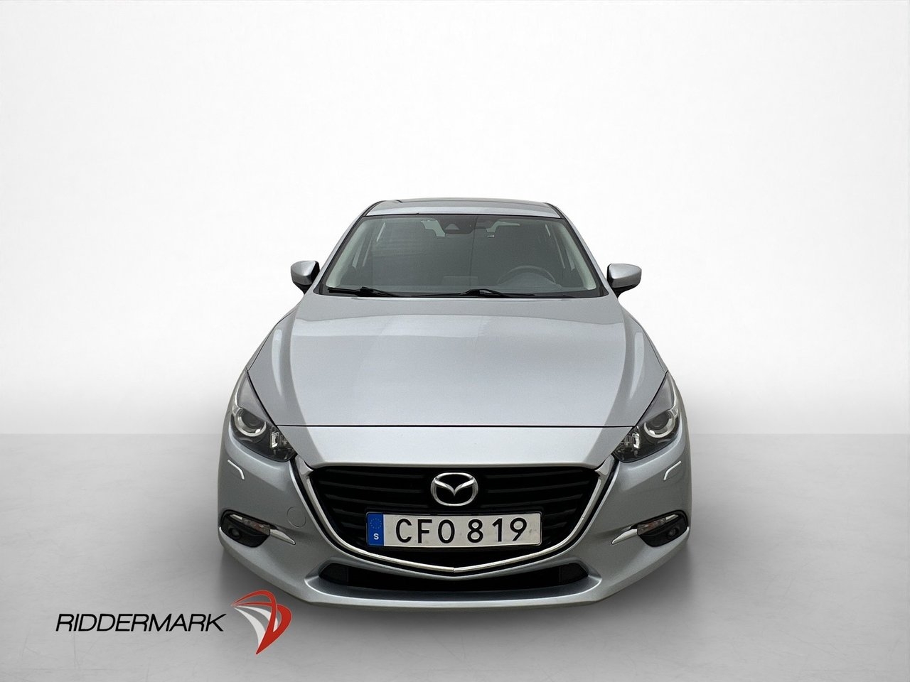 Mazda 3 Sport 2.0 SKYACTIV-G 1 brukare 2017, bild 2/10