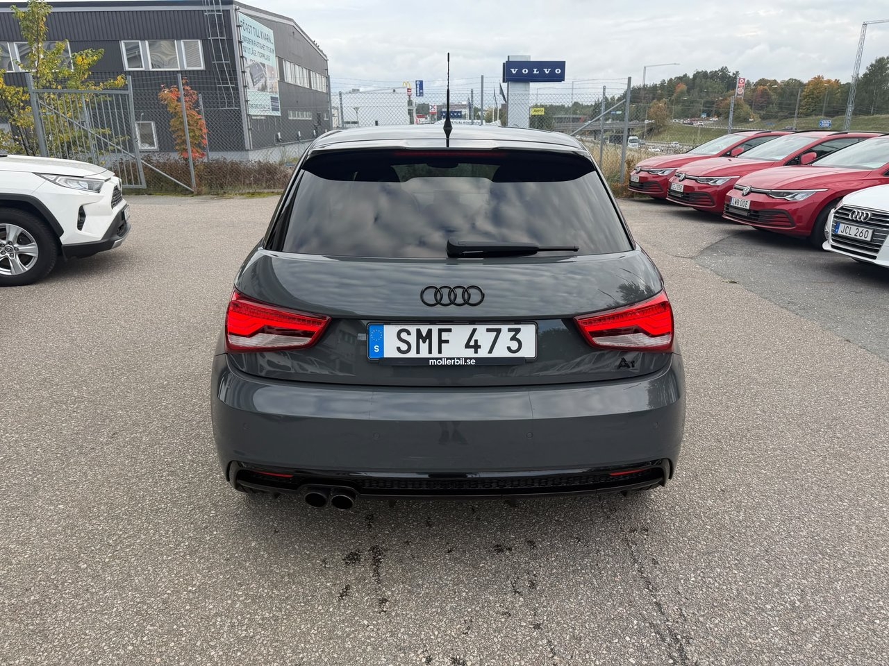 Audi A1 2016, bild 4/10