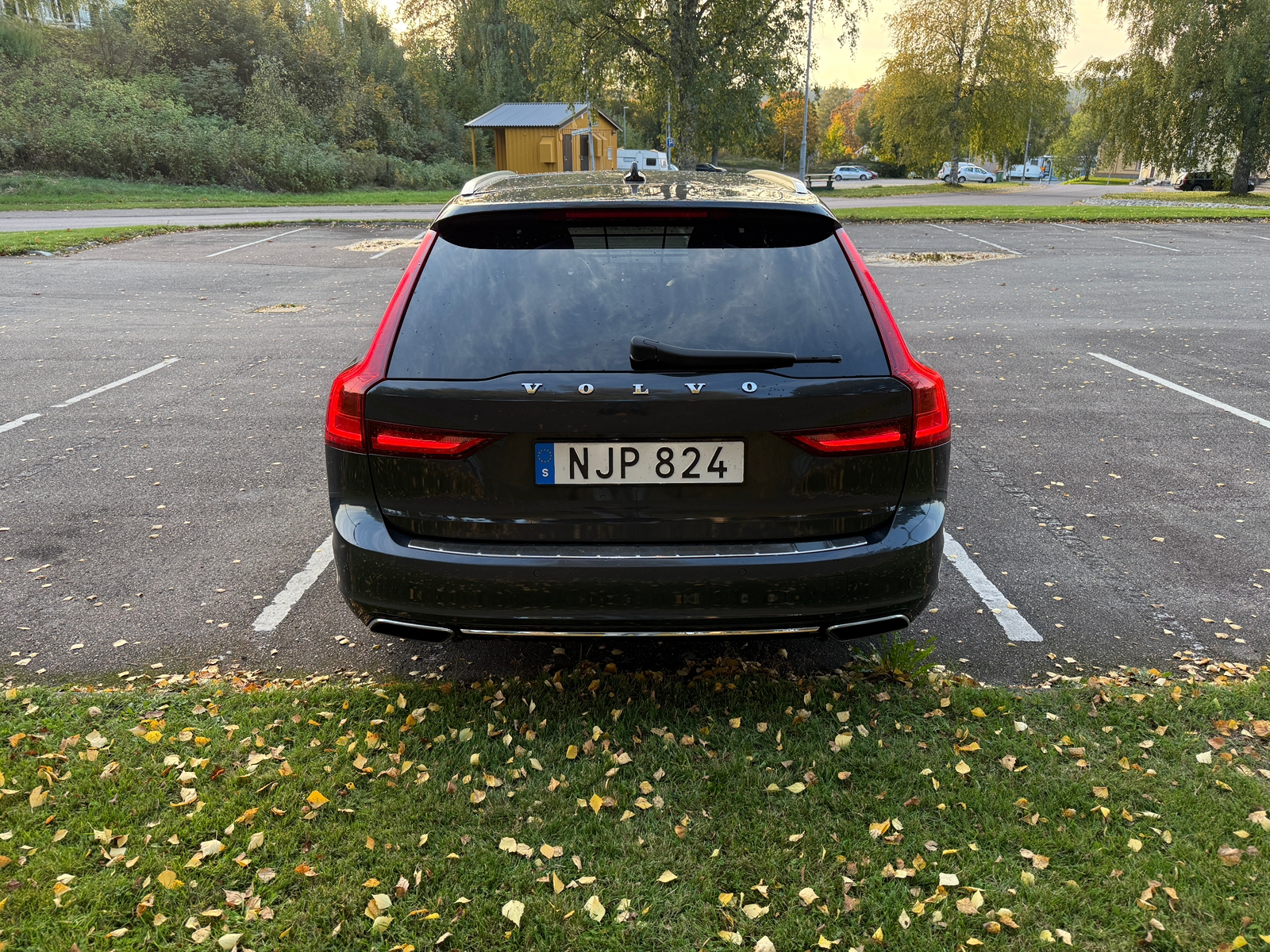 Volvo V90 T5 Geartronic 2018, bild 7/10