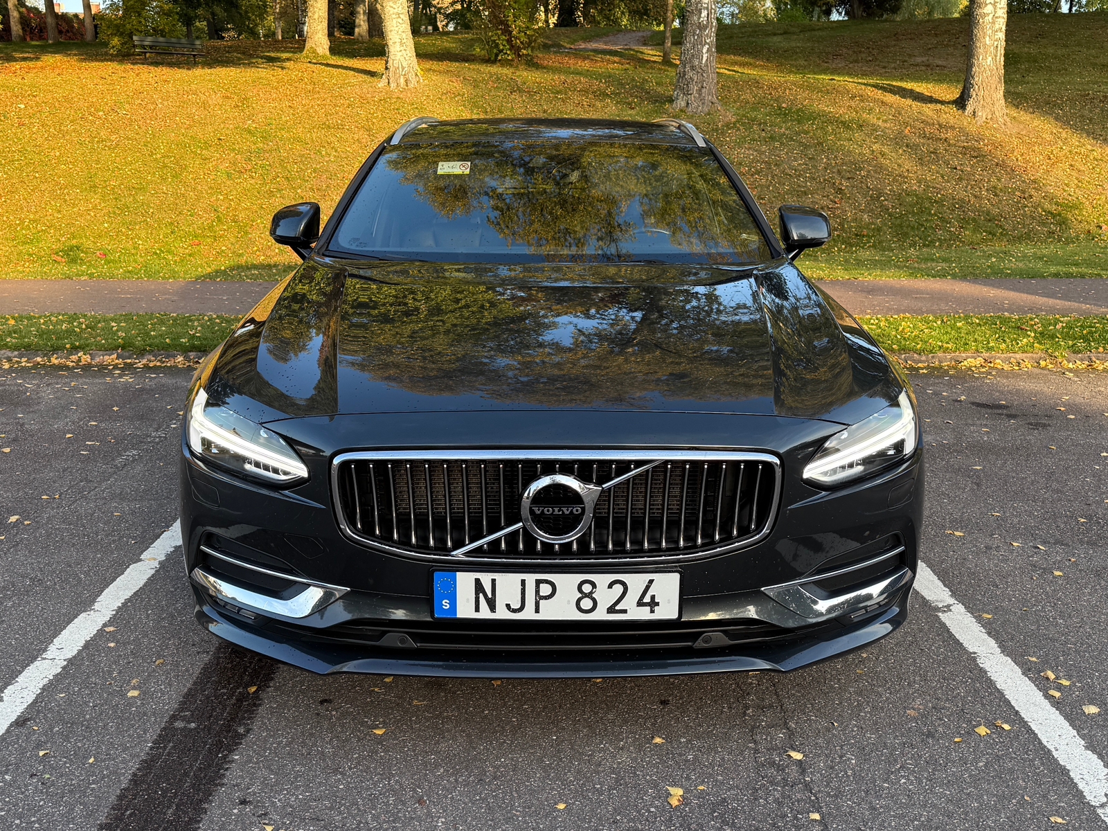 Volvo V90 T5 Geartronic 2018, bild 5/10