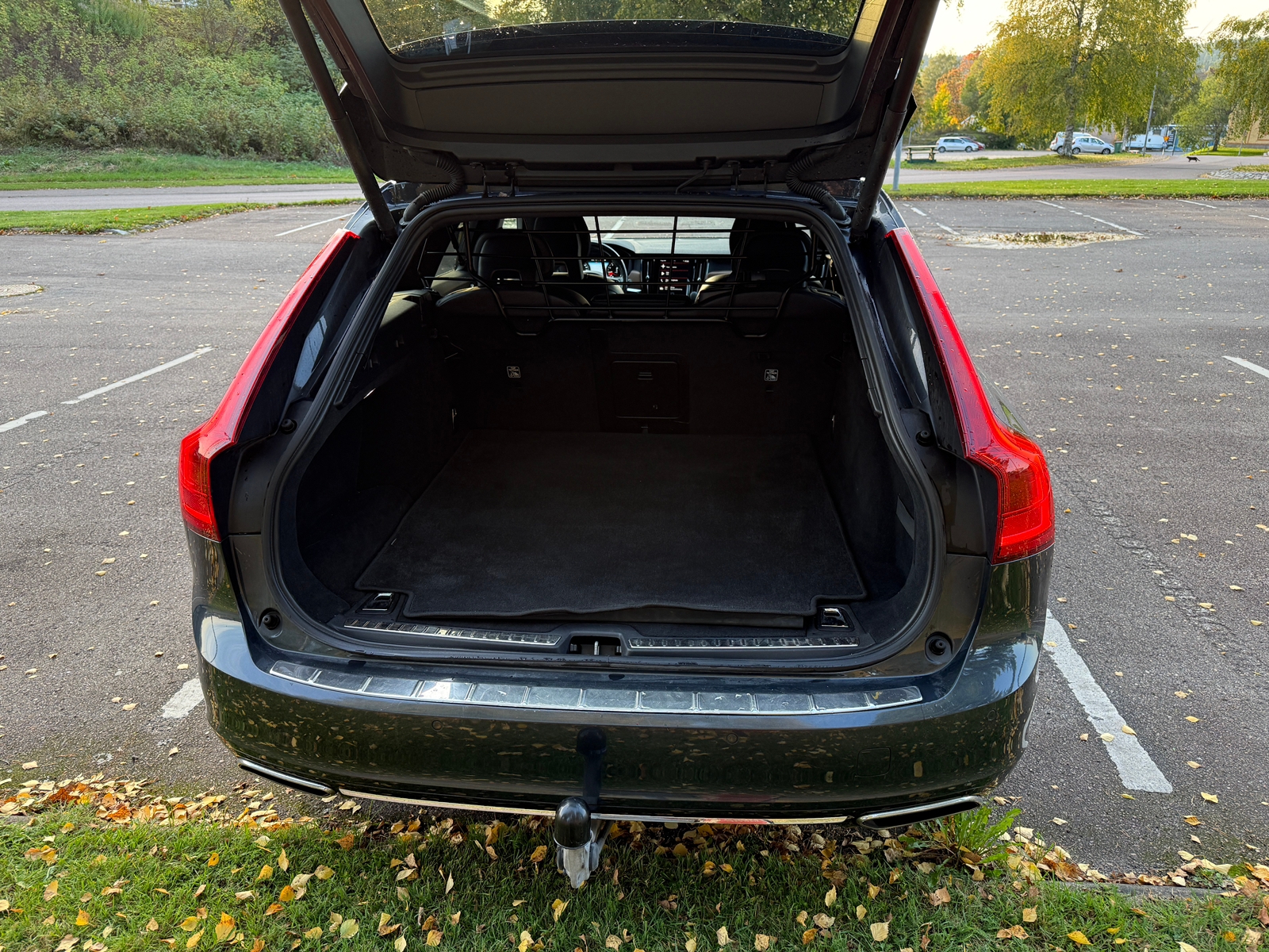 Volvo V90 T5 Geartronic 2018, bild 6/10